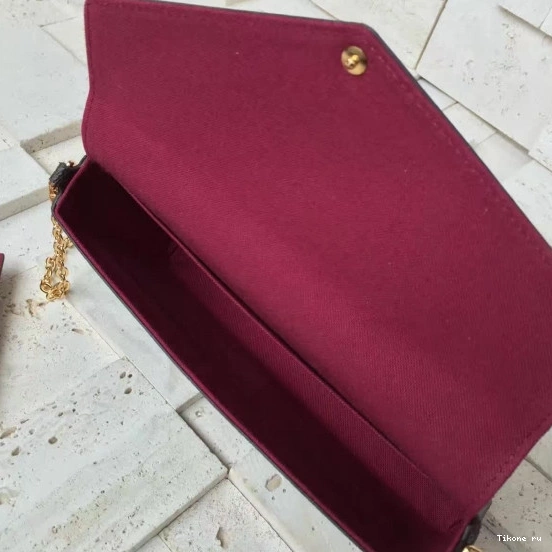 Cheap Vuitton Louis FELICIE POCHETTE 0801